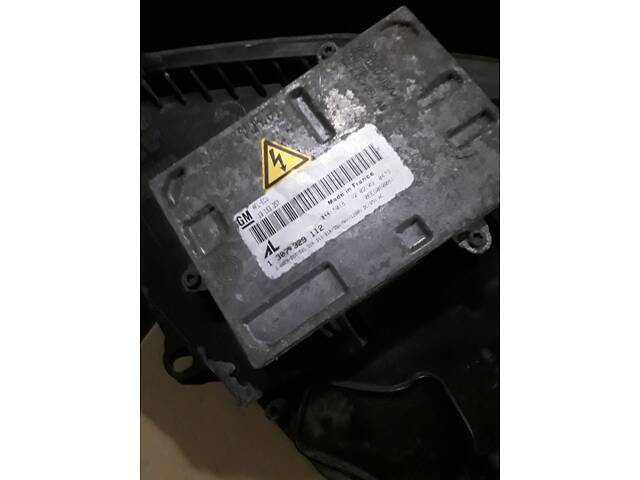 Передняя левая фара (адаптивный ксенон) Opel Zafira B (2005-2013) 13252470 - Фото 7