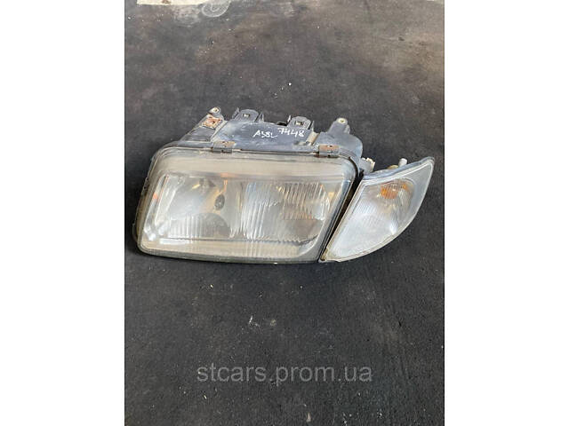 Передняя левая фара Audi A3 8L комплект с поворотником дорестайл - Фото 2