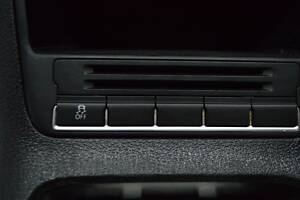 Передняя часть центральной консоли VW Tiguan 09-17 черн