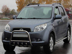 Передняя дуга QT006 (нерж.) для Daihatsu Terios 2006-2024 гг