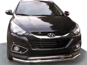 Передняя дуга ST014-2 (нерж.) для Hyundai IX-35 2010-2015 гг