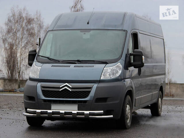 Передняя дуга ST015 (нерж.) для Fiat Ducato 2006-2024 и