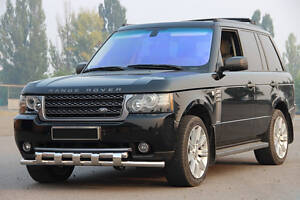 Передняя дуга ST015 (нерж.) для Range Rover III L322 2002-2012 гг