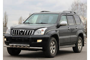 Передняя дуга ST015 (нерж.) для Toyota Land Cruiser Prado 120