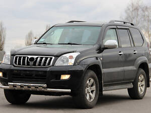 Передня дуга ST015 (нерж.) для Toyota Land Cruiser Prado 120