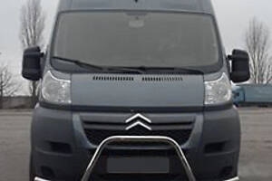 Передняя дуга ST019 (нерж.) для Citroen Jumper 2007-2024 и