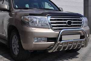 Передняя дуга WT002 (нерж.) для Toyota Land Cruiser 200