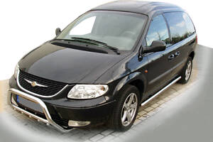 Передняя дуга WT003 (нерж.) для Chrysler Voyager 2001-2007 гг