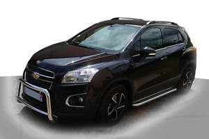 Передняя дуга WT005 (нерж.) для Chevrolet Trax 2012-2024 гг