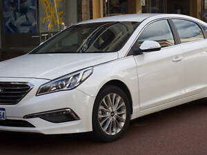 Передняя дверь левая Hyundai Sonata LF 14-17 (FPS) 76003C2000