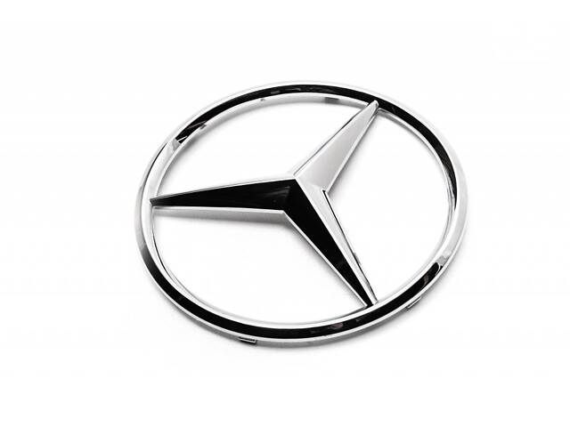 Передняя эмблема (18,4 см) для Mercedes C-сlass W205 2014-2021 гг