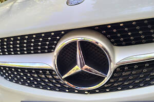Передняя эмблема (18,4 см) для Mercedes GLA X156 2014-2019 гг