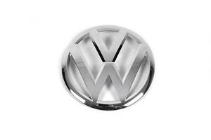 Передняя эмблема (хромированная часть) для Volkswagen Caddy 2015-2020гг.