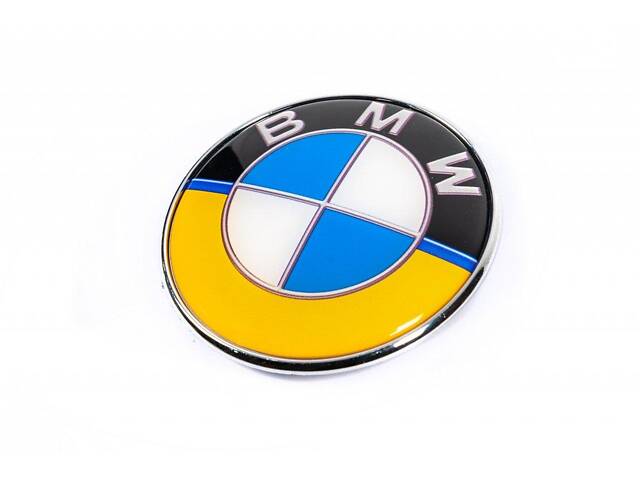Передняя эмблема 82мм (UA-Style) для BMW X3 F-25 2011-2018 гг