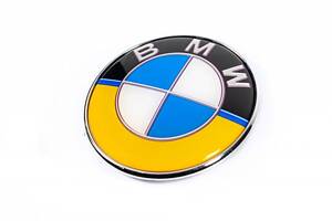 Передняя эмблема 82мм (UA-Style) для BMW X4 F-26 2014-2018 гг