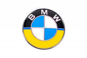 Передня емблема BMW 3 Series 2012-2019 (82 мм) Davs Auto