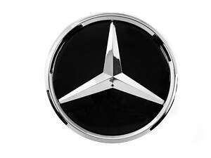 Передняя эмблема под стеклом, хром окантовка a2058806406 для Mercedes CLS C218