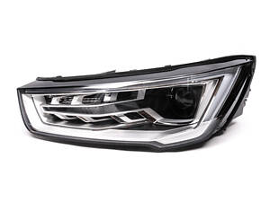 Передняя фара LED (Левая, Оригинал, Б/У) для Audi A1 2010-2018 гг.