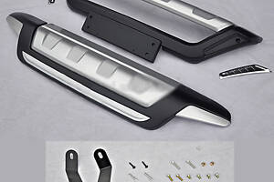 Передняя и задняя накладки (2 шт) для Buick Encore 2013-2024 гг.