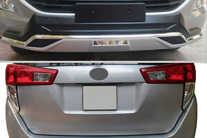 Передняя и задняя накладки для Toyota Innova 2015-2024 гг.