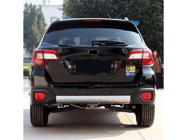 Передняя и задняя накладки V1 (2шт, EU) для Subaru Outback 2014-2019 гг - Фото 2
