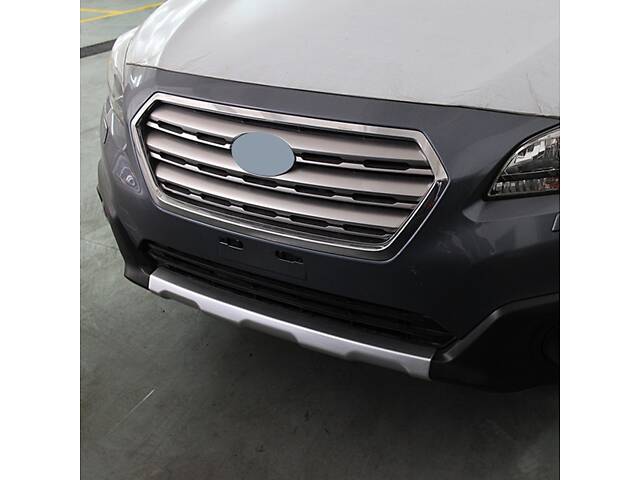 Передняя и задняя накладки V1 (2шт, EU) для Subaru Outback 2014-2019 гг - Фото 3
