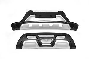 Передняя и задняя накладки V5 (2014-2016) для Nissan X-trail T32/Rogue