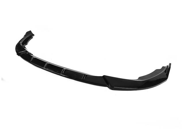 Передняя Lip накладка DPT V-1 (Для M Technic, черный глянец) для BMW 3 серия G20/21 2018- гг - Фото 3