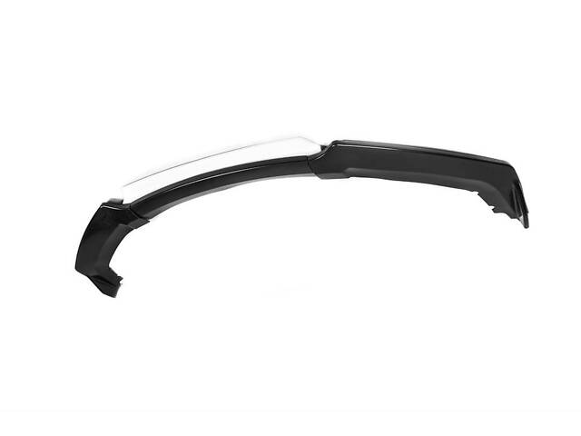 Передняя лип накладка Niken White (ABS) для Honda Accord VII 2002-2007 гг - Фото 3