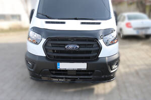 Передняя лип юбка (2019-2024, ABS) для Ford Transit