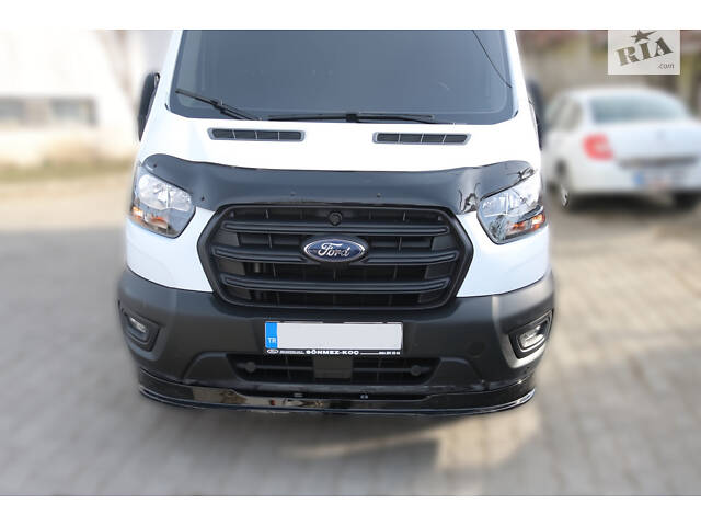 Передняя лип юбка (2019-2024, ABS) для Ford Transit