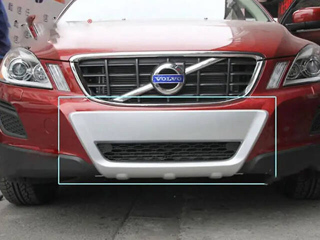 Передняя накладка V1 (2009-2014) для Volvo XC60 - Фото 1