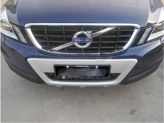 Передняя накладка V1 (2009-2014) для Volvo XC60 - Фото 2