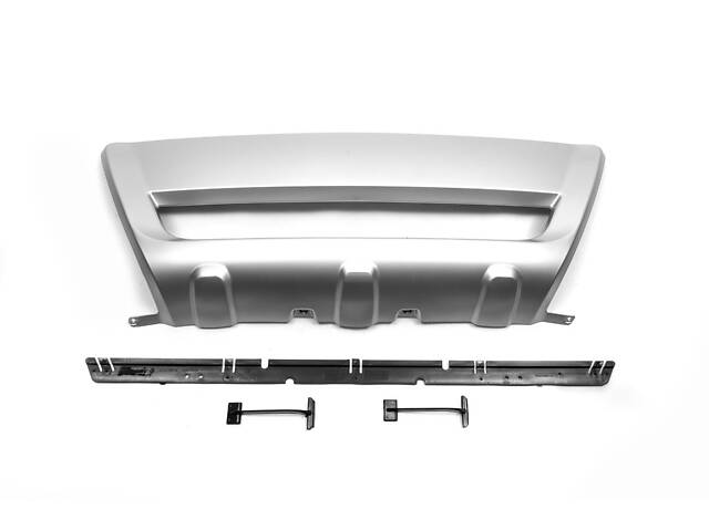 Передняя накладка V1 (2009-2014) для Volvo XC60 - Фото 3