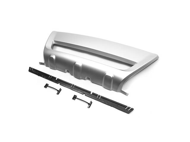 Передняя накладка V1 (2009-2014) для Volvo XC60 - Фото 4