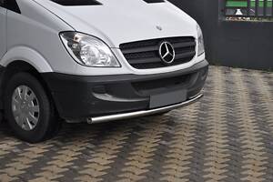 Передняя нижняя дуга ST008 (нерж.) 2013-2024, 60мм для Mercedes Sprinter