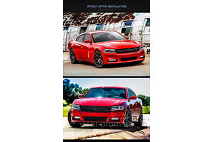 Передня оптика, фари головного світла: DODGE CHARGER (2015-2019)