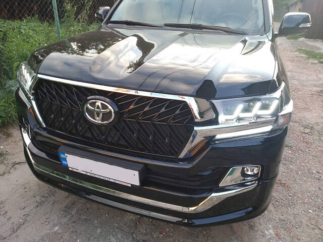 Передние фары 2016-2025 (LX-Design) для Toyota Land Cruiser 200 - Фото 7