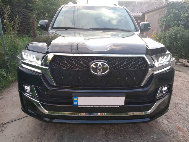 Передние фары 2016-2025 (LX-Design) для Toyota Land Cruiser 200 - Фото 8