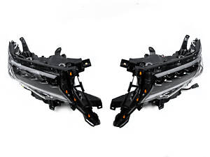 Передние фары Lexus-Design 4-LED V2 (2017-2026, 2 шт) для Toyota Land Cruiser Prado 150