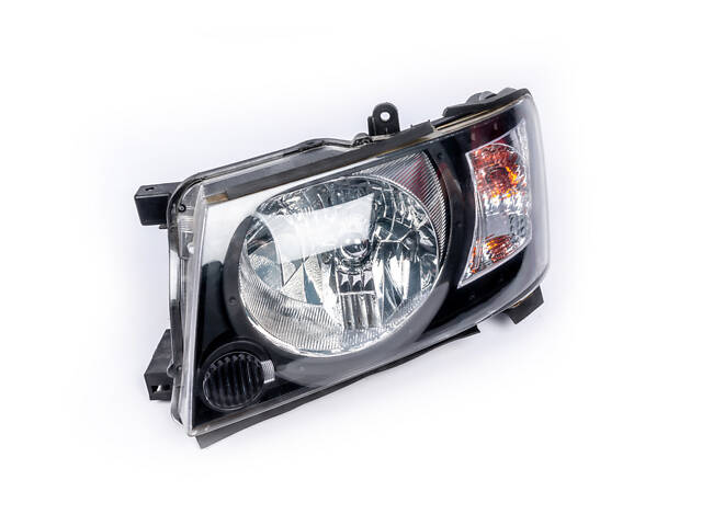 Передняя оптика Safari Black (2004-2008, 2шт) для Nissan Patrol Y61 - Фото 4