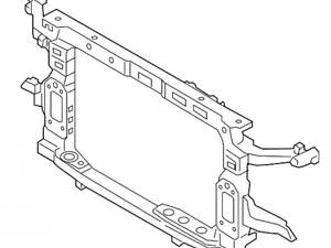 Передняя панель Hyundai Santa Fe IV 18-20 (Тайвань) FP 3269 201