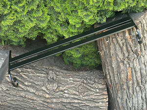 Передня полиця Mzavod для мангалу Зевс на 12 шампурів металева