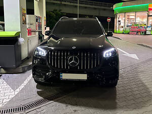 Передняя решетка (GT) для Mercedes GLS X167