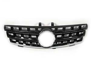 Передня решітка (OEM) 2005-2008, Сіра для Mercedes ML W164