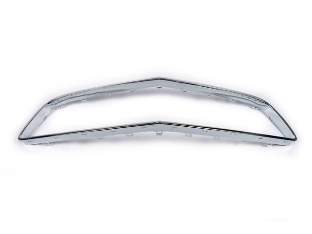 Передняя решетка 2011-2014 (Diamond Silver) для Mercedes CLS C218 - Фото 6