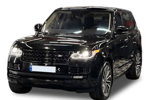 Передняя решетка 2014-2018 (дизайн BlackEdition) для Range Rover IV L405