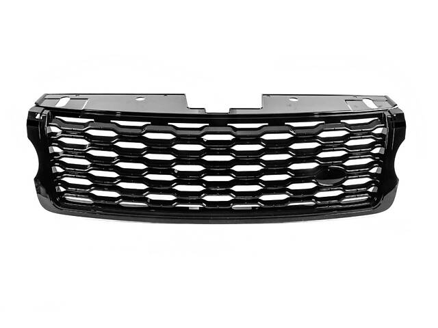 Передняя решетка 2014-2018 (дизайн BlackEdition) для Range Rover IV L405 - Фото 3