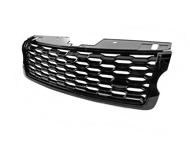 Передняя решетка 2014-2018 (дизайн BlackEdition) для Range Rover IV L405 - Фото 4