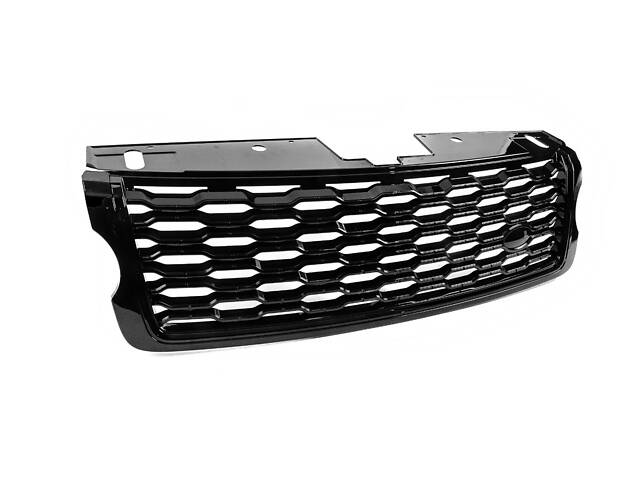 Передняя решетка 2014-2018 (дизайн BlackEdition) для Range Rover IV L405 - Фото 5